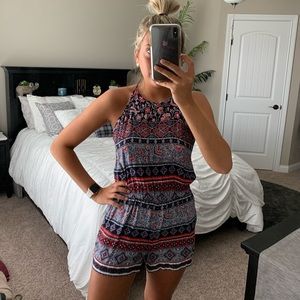 multicolor romper
